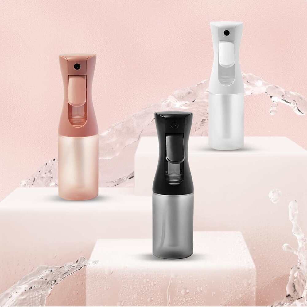 Continuous Spray Bottle for Hair – Fine Mist Water Mister & Water Spray Bottle – - Picture 7 of 9